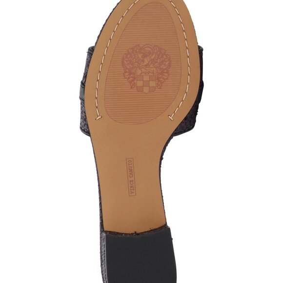 NWT Vince Camuto Women’s Maxine Horsebit Slide Sandals 7.5 - Picture 6 of 6